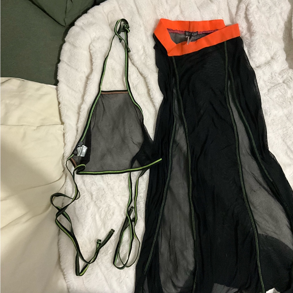 Current Mood Mesh Two-Piece Set - image 4